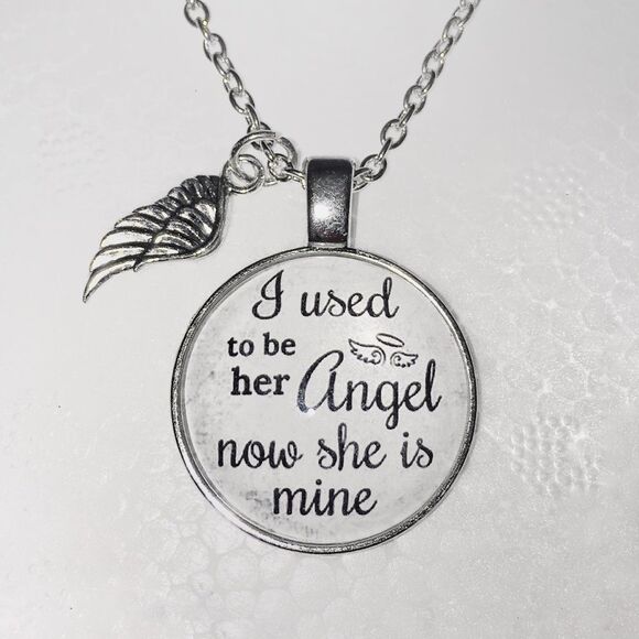 (M2) Woman/Girl Memorial Necklace - Picture 1 of 7